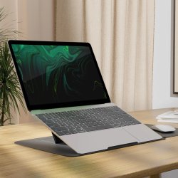 Allity Premium 2-i-1 14" laptop sleeve, sort