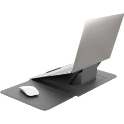 Allity Premium 2-i-1 14" laptop sleeve, sort