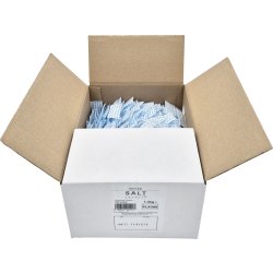 Portionssalt 0,7 g, 2000 breve pr. karton