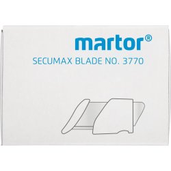 Blade til SECUMAX 370 sikkerhedsknive, 10 stk.