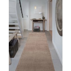 Tica CPH Uni Color Gulvmåtte, 100x300 cm, sand