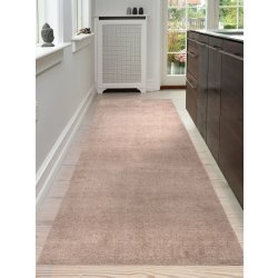 Tica CPH Uni Color Gulvmåtte, 100x300 cm, sand