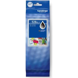 Brother LC528XLBK blækpatron, sort, 12.000 sider