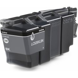 Brother LC528XLBK blækpatron, sort, 12.000 sider
