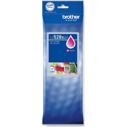 Brother LC528XLM blækpatroner magenta 10.000 sider