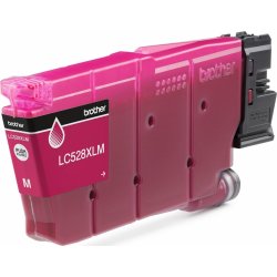 Brother LC528XLM blækpatroner magenta 10.000 sider