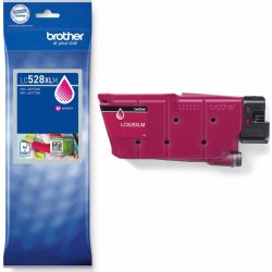 Brother LC528XLM blækpatroner magenta 10.000 sider