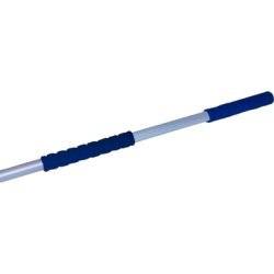 Teleskopskaft til kliksystem, Softgrip, 100-180 cm