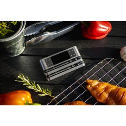 Hâws BBQ Trådløss Stegethermometer, 2 målere
