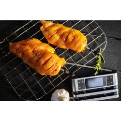 Hâws BBQ Trådløss Stegethermometer, 2 målere