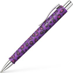 Faber-Castell Poly Leo Kuglepen | XB | Lilla