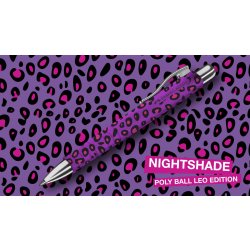 Faber-Castell Poly Leo Kuglepen | XB | Lilla