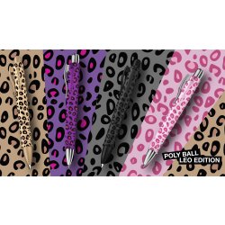 Faber-Castell Poly Leo Kuglepen | XB | Lilla