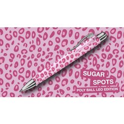 Faber-Castell Poly Leo Kuglepen | XB | Pink