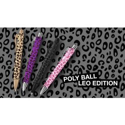 Faber-Castell Poly Leo Kuglepen | XB | Pink