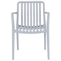 Cuba Havestol, plast, UV, stabelbar, blå