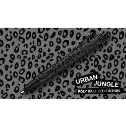 Faber-Castell Poly Leo Kuglepen | XB | Sort