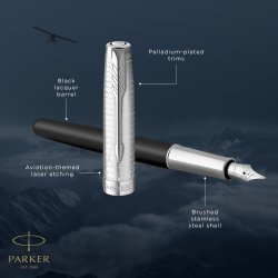 Parker Sonnet Legacy of Flight CT Fyldepen | M