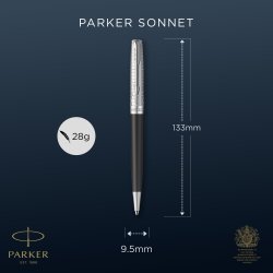 Parker Sonnet Legacy of Flight CT Kuglepen | M