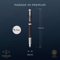 Parker IM Legacy of Flight CT Fyldepen | F