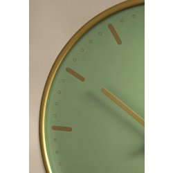 Arne Jacobsen City Hall Vægur Ø21 cm, grøn