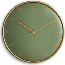 Arne Jacobsen City Hall Vægur Ø21 cm, grøn