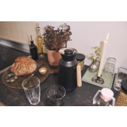 Rosendahl DayBreak Høj Termokande 1L, sort