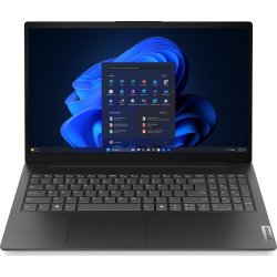 Lenovo V15 G6 15,6" bærbar computer, sort