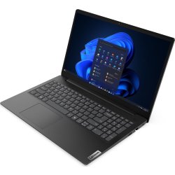 Lenovo V15 G6 15,6" bærbar computer, sort