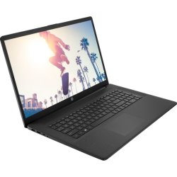 HP Essential 17,3” bærbar computer, sort