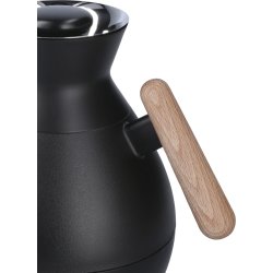 Rosendahl Stay Warm Rund Termokande 1L, sort