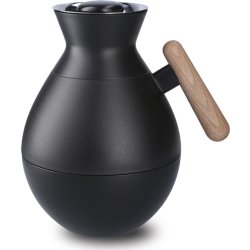 Rosendahl Stay Warm Rund Termokande 1L, sort