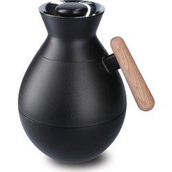 Rosendahl Stay Warm Rund Termokande 1L, sort