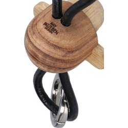 Kay Bojesen Nøglering Abe, træ/sort