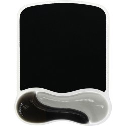 KENSINGTON Musemåtte m. gel - Sort