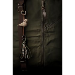 Kay Bojesen Nøglering Fugl, træ/brun