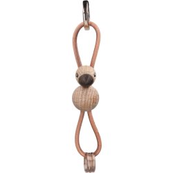 Kay Bojesen Nøglering Fugl, træ/brun