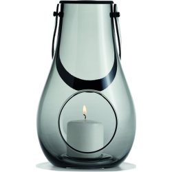 Holmegaard DWL Lanterne H25cm, grå