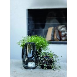 Holmegaard DWL Lanterne H25cm, grå