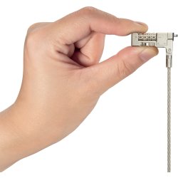 KENSINGTON Kabellås - Combo EQ Slim Nano 2.0 RS