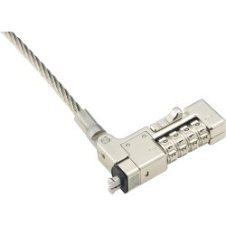 KENSINGTON Kabellås - Combo EQ Slim Nano 2.0 RS