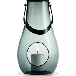 Holmegaard DWL Lanterne H29cm, grå