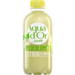 Aqua d'Or Sparkles Hyldeblomst & Citron 0,3 L