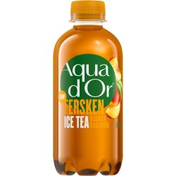 Aqua d'Or Ice Tea Fersken, sukkerfri 0,3 L