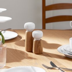 Kähler Hammershøi Kværn H14cm, hvid