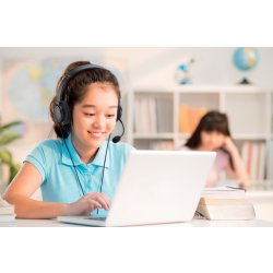 KENSINGTON Headset, Classic -EQ USB-C Mic Vol Ctrl