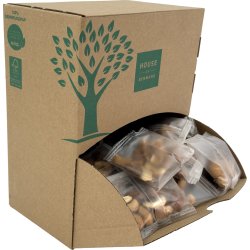 Økologisk Nøddemix, Cashews & Mandler, 50 x 10 g