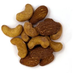 Økologisk Nøddemix, Cashews & Mandler, 50 x 10 g