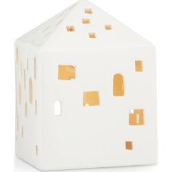 Kähler Urbania Lyshus Byhus H12,5, hvid