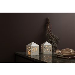 Kähler Urbania Lyshus Byhus H12,5, hvid